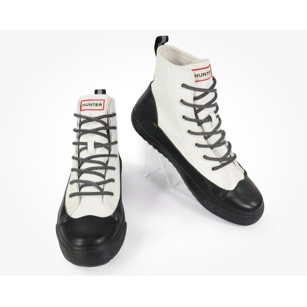 Hunter For Target Dipped Canvas High-Top Sneakers Water-Repellent Size M6/W8